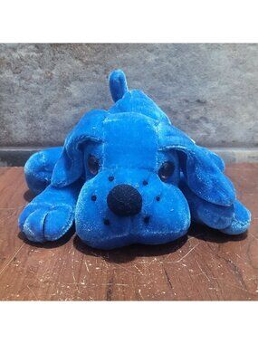 Rhode Island Novelty Blue Dog Plush Toy Stuffed Animal